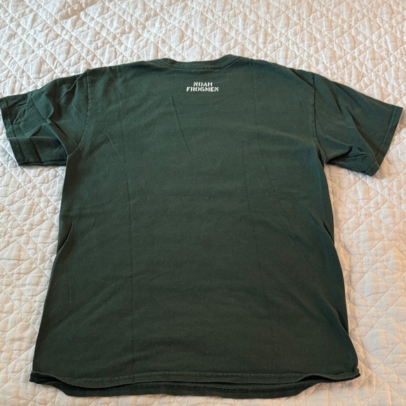 Rare Noah NYC Dark Green Frog Man Graphic Tee - Short Sleeve - Picture 3 of 4